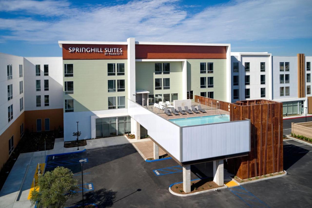 Springhill Suites By Marriott Los Angeles داوني المظهر الخارجي الصورة