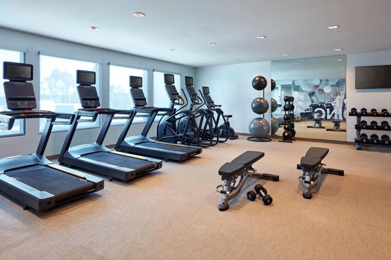 Springhill Suites By Marriott Los Angeles داوني المظهر الخارجي الصورة