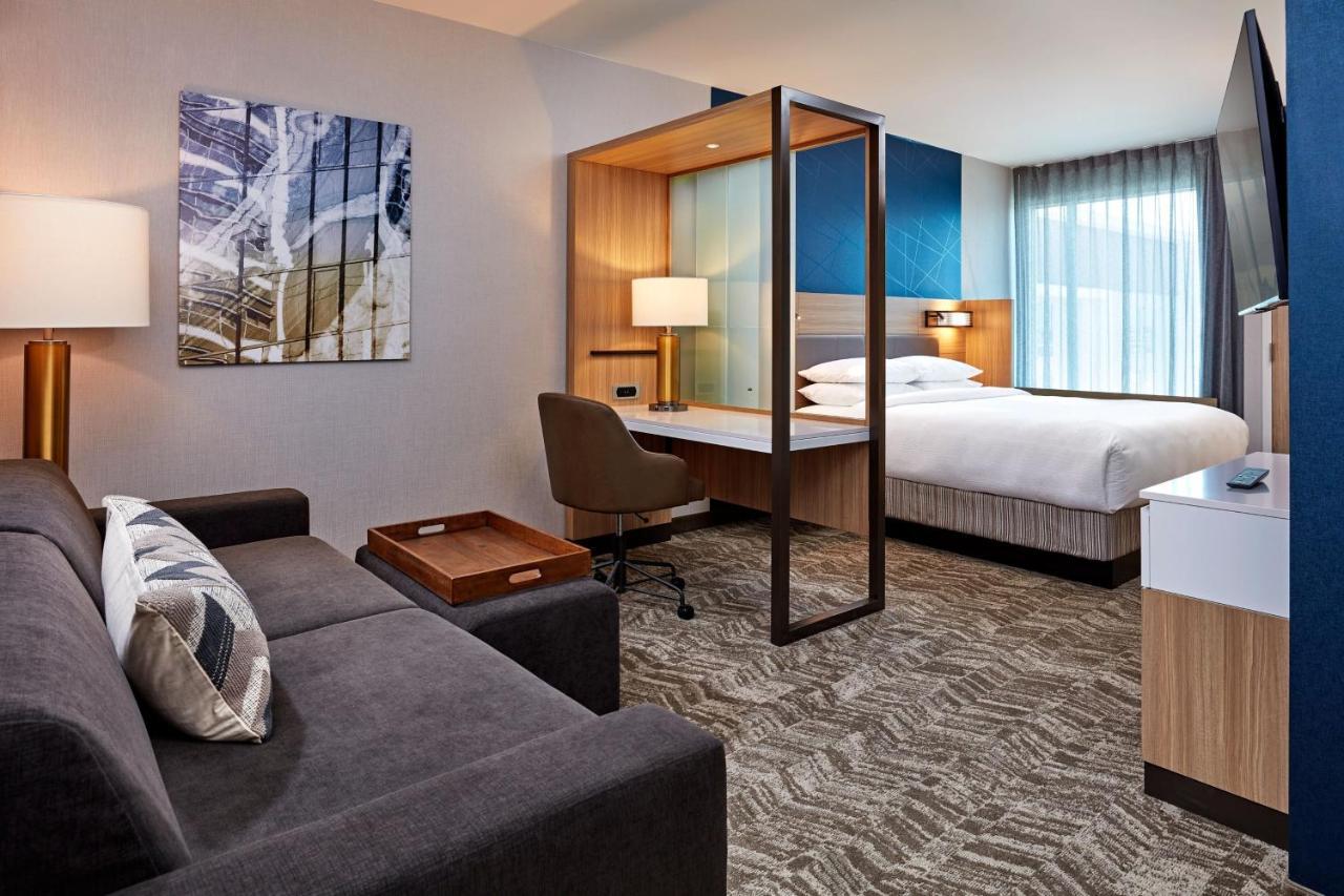 Springhill Suites By Marriott Los Angeles داوني المظهر الخارجي الصورة