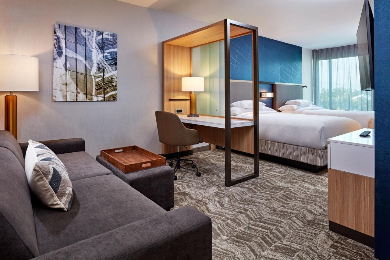 Springhill Suites By Marriott Los Angeles داوني المظهر الخارجي الصورة