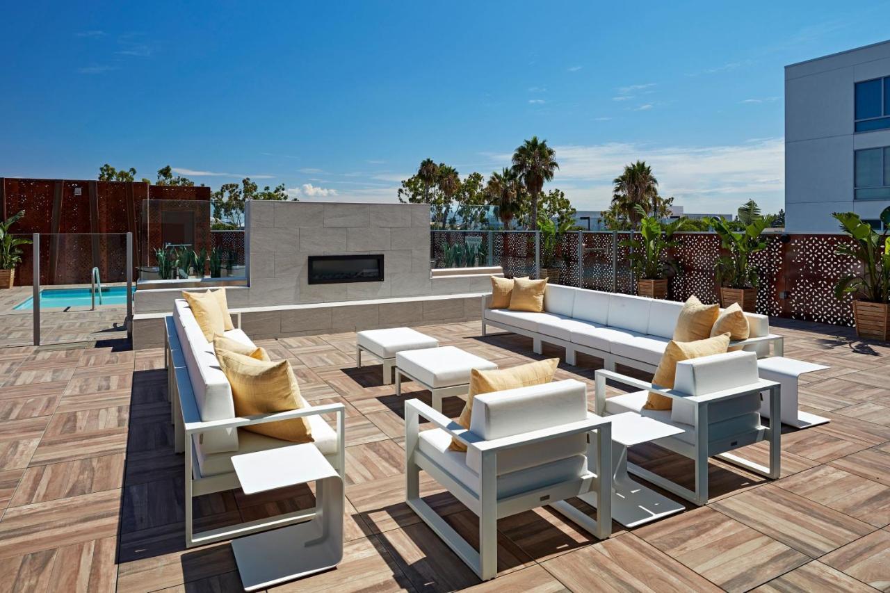 Springhill Suites By Marriott Los Angeles داوني المظهر الخارجي الصورة