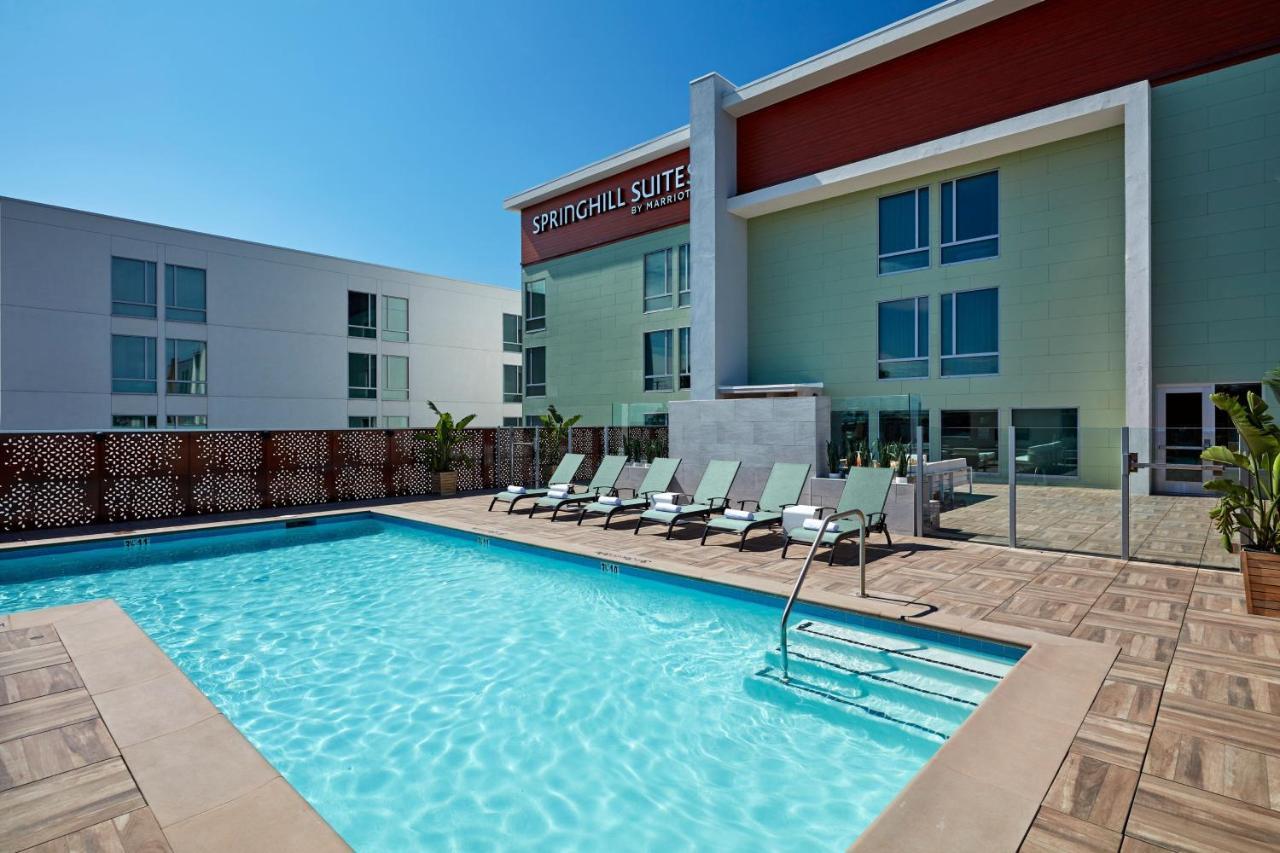 Springhill Suites By Marriott Los Angeles داوني المظهر الخارجي الصورة