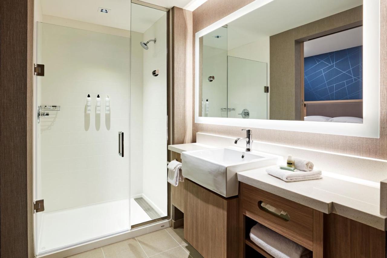 Springhill Suites By Marriott Los Angeles داوني المظهر الخارجي الصورة