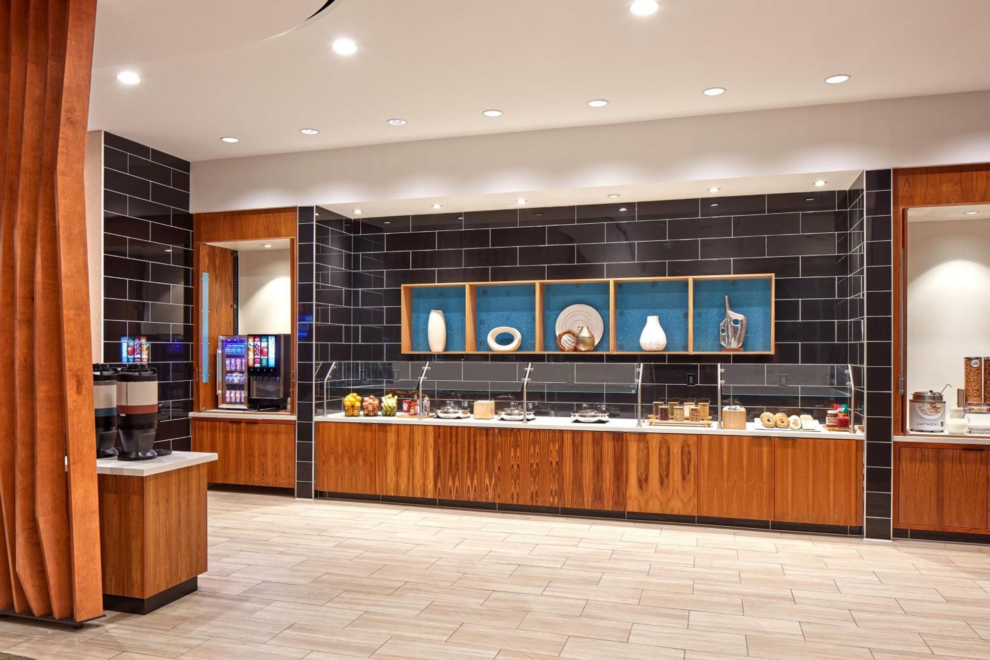 Springhill Suites By Marriott Los Angeles داوني المظهر الخارجي الصورة