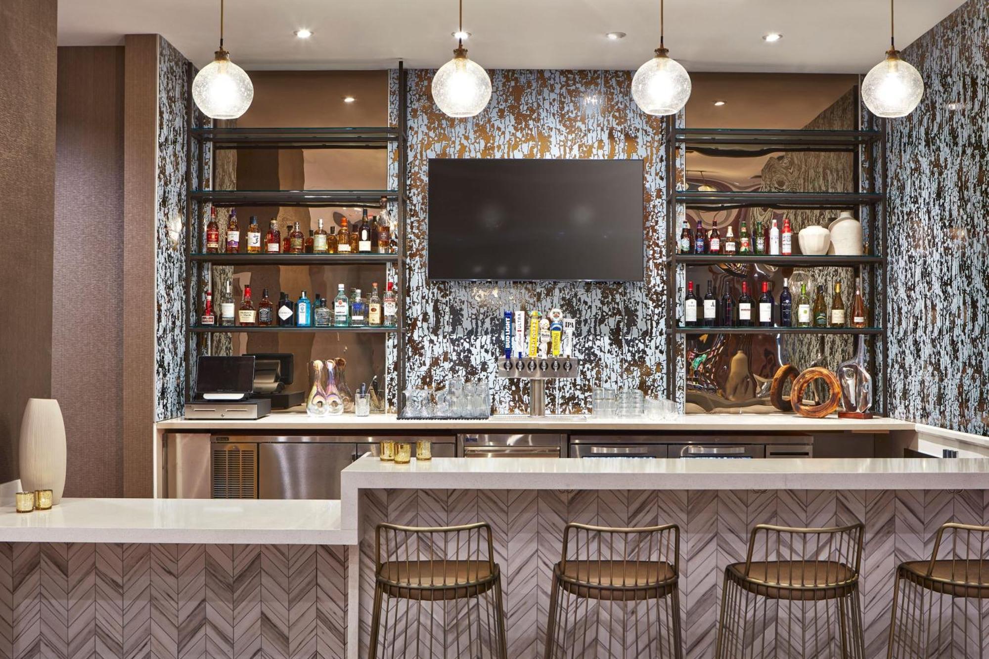 Springhill Suites By Marriott Los Angeles داوني المظهر الخارجي الصورة