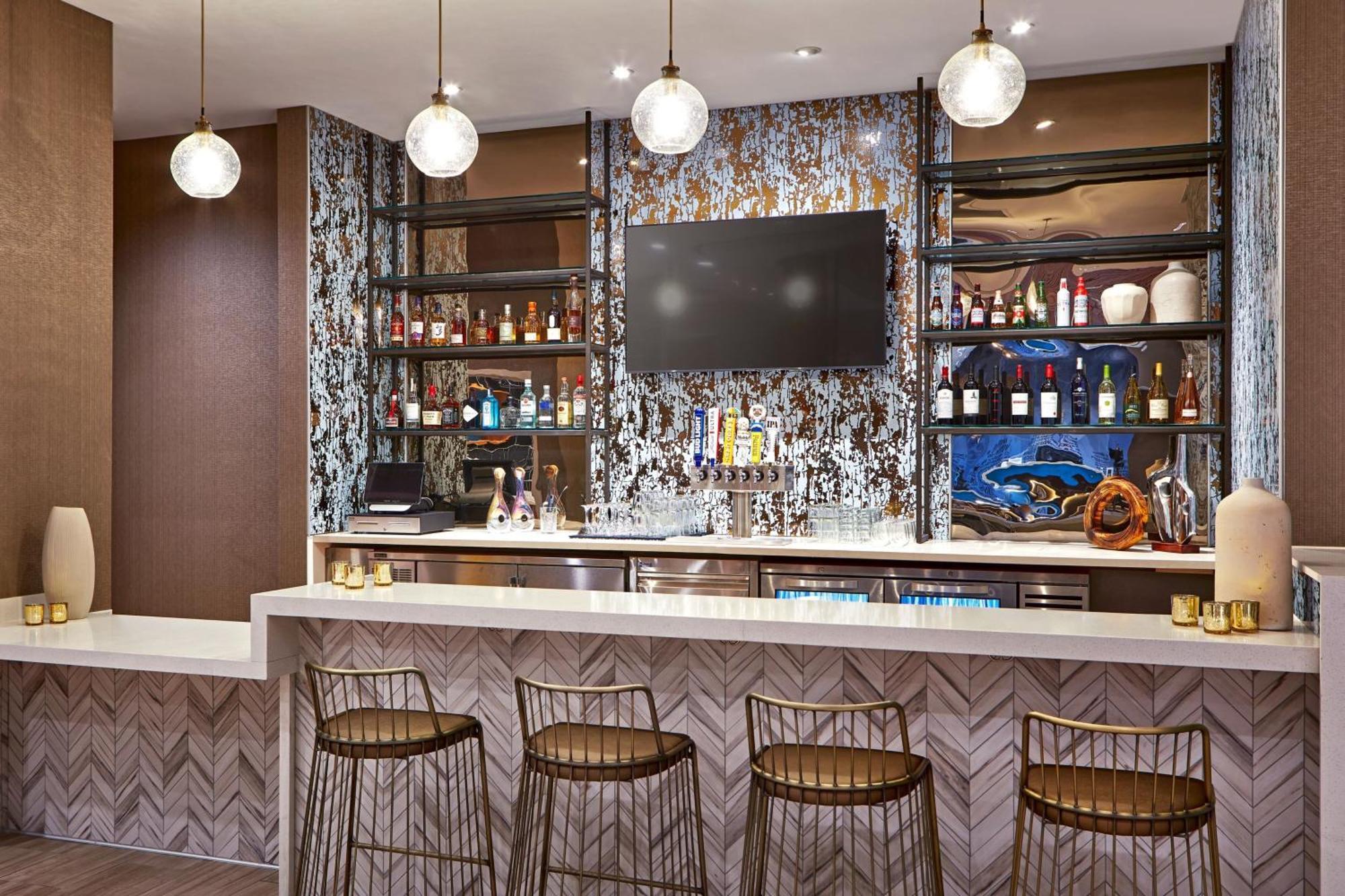 Springhill Suites By Marriott Los Angeles داوني المظهر الخارجي الصورة