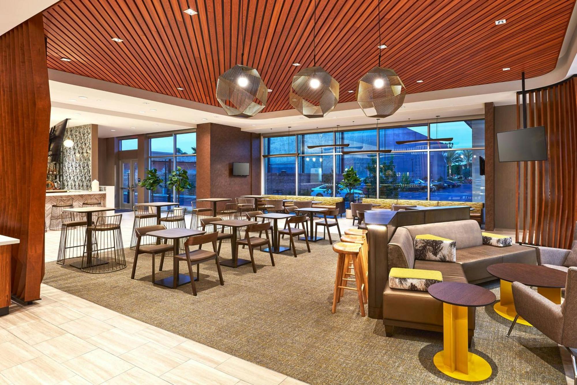 Springhill Suites By Marriott Los Angeles داوني المظهر الخارجي الصورة